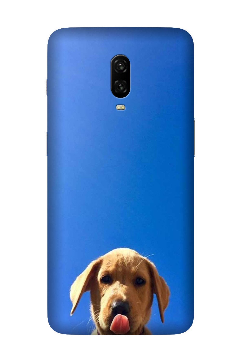 Dog Mobile Back Case for OnePlus 6T  (Design - 332)