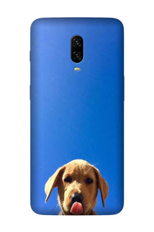 Dog Mobile Back Case for OnePlus 7  (Design - 332)