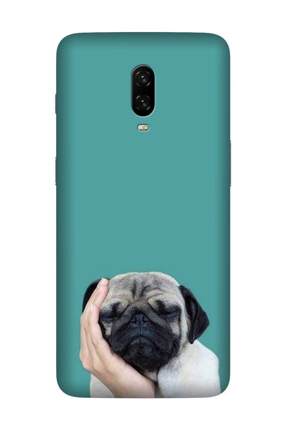 Puppy Mobile Back Case for OnePlus 6T  (Design - 333)