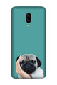 Puppy Mobile Back Case for OnePlus 7  (Design - 333)