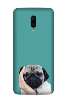 Puppy Mobile Back Case for OnePlus 7  (Design - 333)