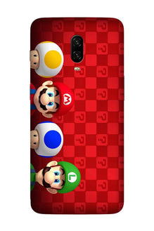 Mario Mobile Back Case for OnePlus 7  (Design - 337)