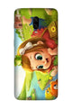 Baby Girl Mobile Back Case for OnePlus 6T  (Design - 339)