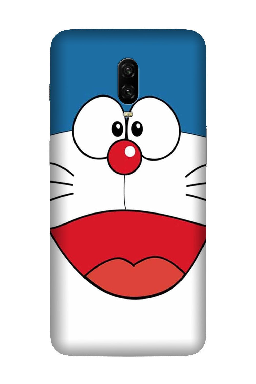 Doremon Mobile Back Case for OnePlus 6T(Design - 340)