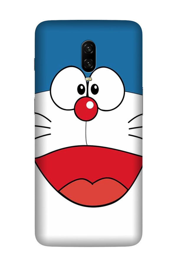 Doremon Mobile Back Case for OnePlus 7  (Design - 340)