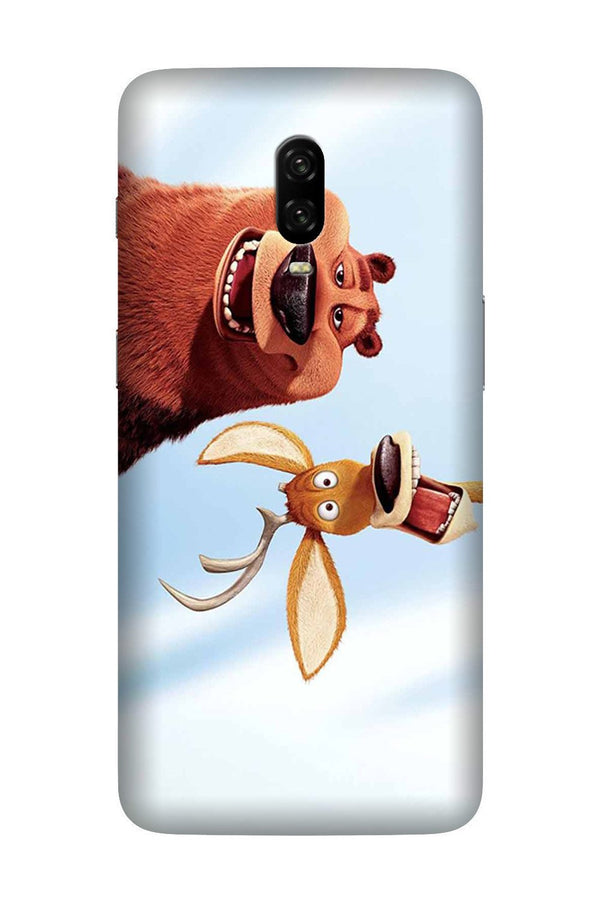 Polar Beer Mobile Back Case for OnePlus 6T  (Design - 344)