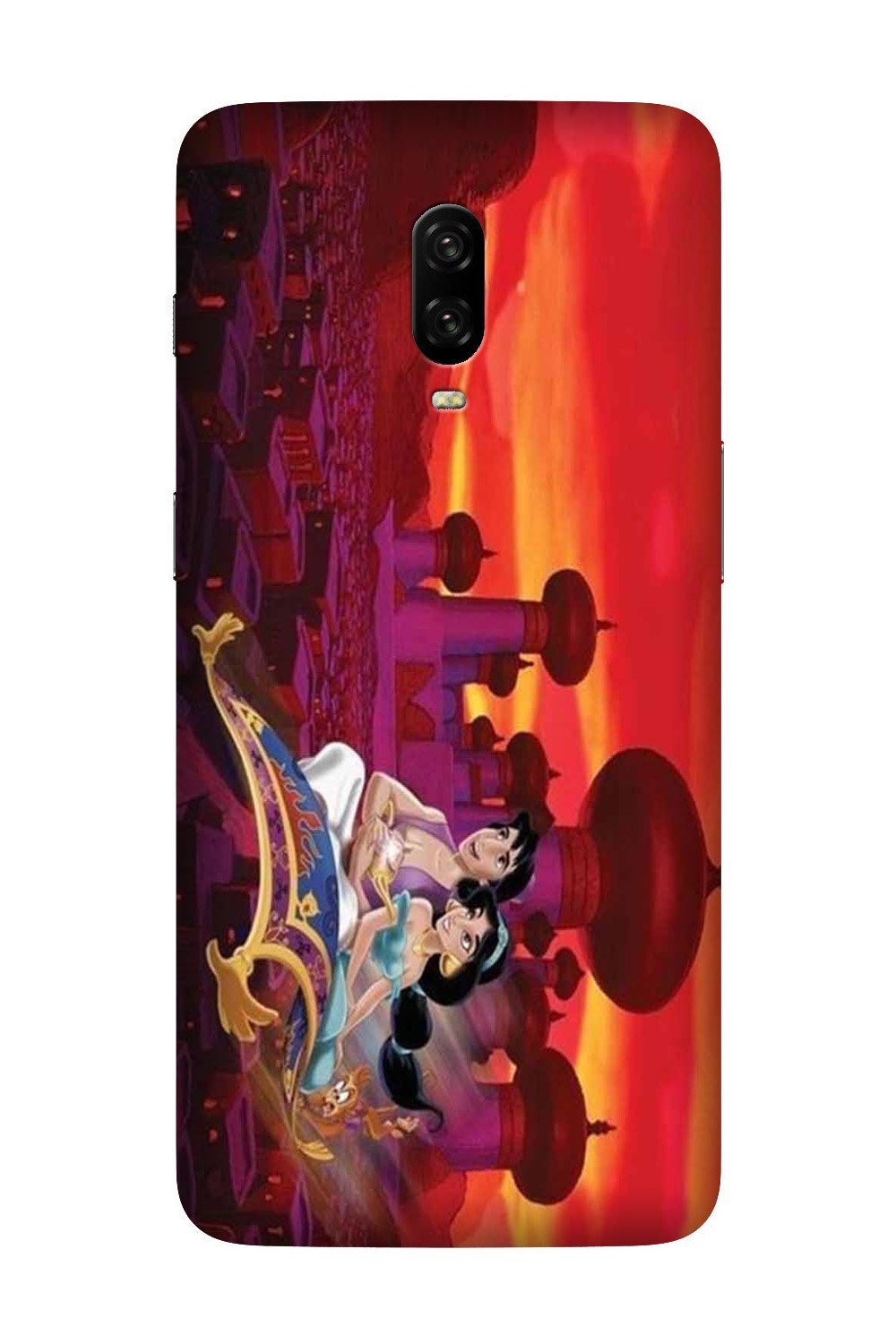 Aladdin Mobile Back Case for OnePlus 6T  (Design - 345)