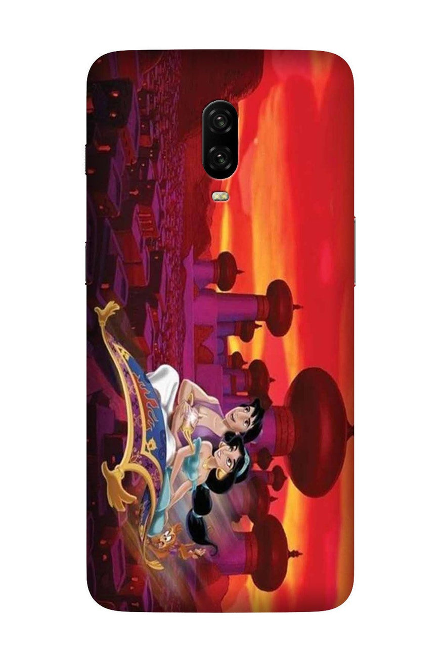 Aladdin Mobile Back Case for OnePlus 7  (Design - 345)