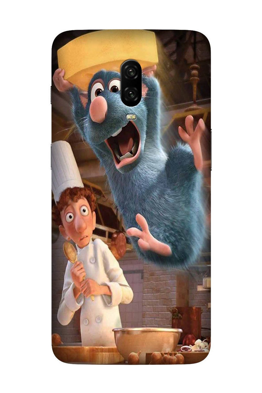 Ratatouille Mobile Back Case for OnePlus 6T  (Design - 347)