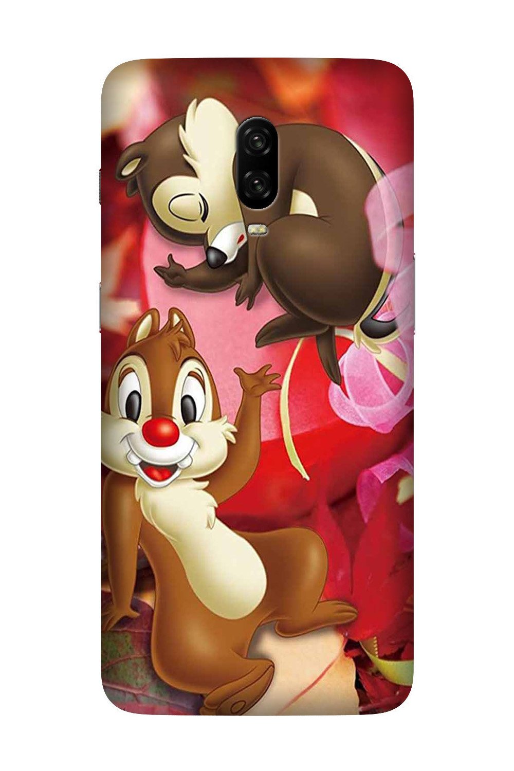 Chip n Dale Mobile Back Case for OnePlus 6T  (Design - 349)