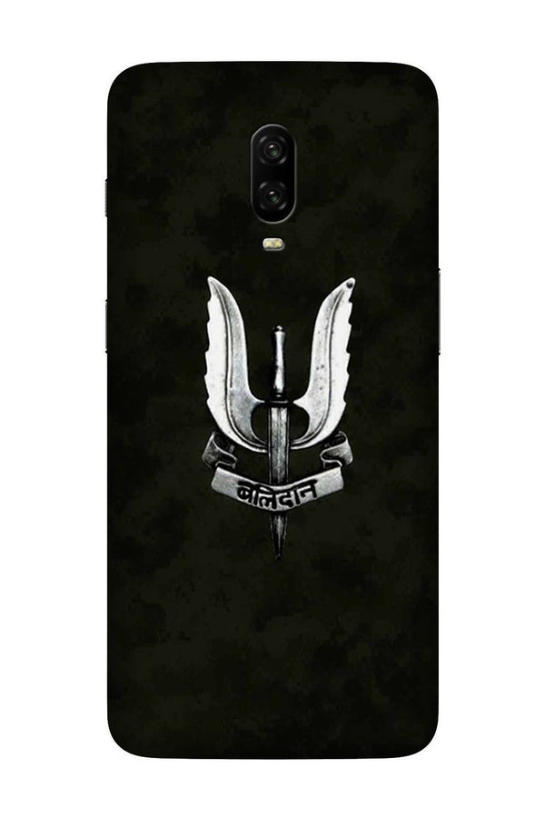 Balidaan Mobile Back Case for OnePlus 6T  (Design - 355)