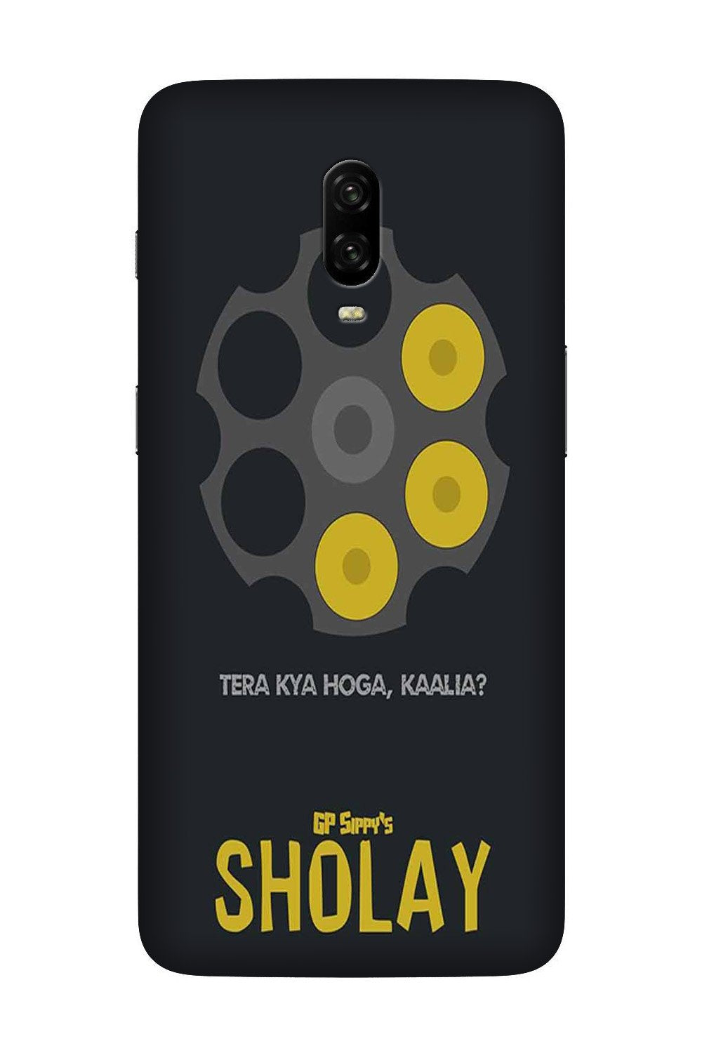 Sholay Mobile Back Case for OnePlus 6T(Design - 356)