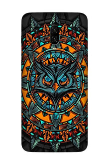 Owl Mobile Back Case for OnePlus 7  (Design - 360)
