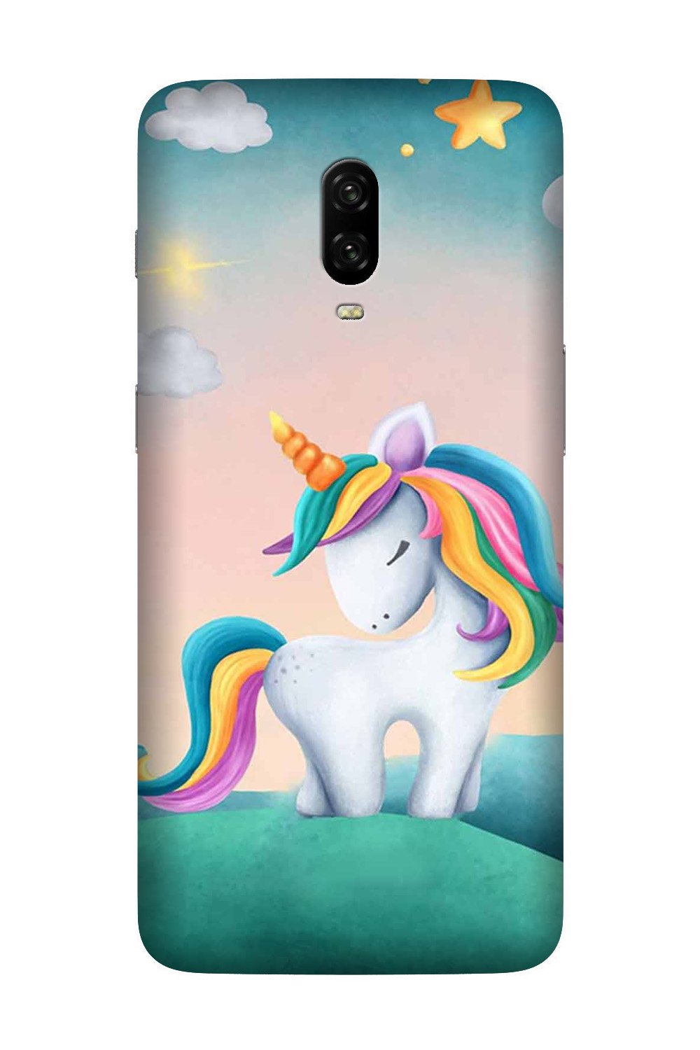 Unicorn Mobile Back Case for OnePlus 7(Design - 366)