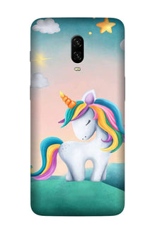Unicorn Mobile Back Case for OnePlus 7  (Design - 366)