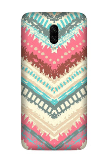 Pattern Mobile Back Case for OnePlus 6T  (Design - 368)
