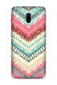 Pattern Mobile Back Case for OnePlus 7  (Design - 368)