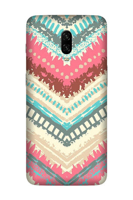 Pattern Mobile Back Case for OnePlus 7(Design - 368)