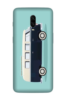 Travel Bus Mobile Back Case for OnePlus 7  (Design - 379)