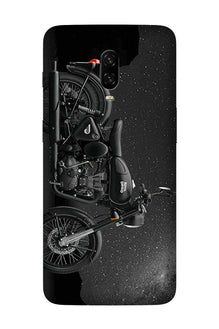 Royal Enfield Mobile Back Case for OnePlus 7  (Design - 381)