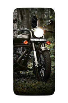 Royal Enfield Mobile Back Case for OnePlus 7  (Design - 384)