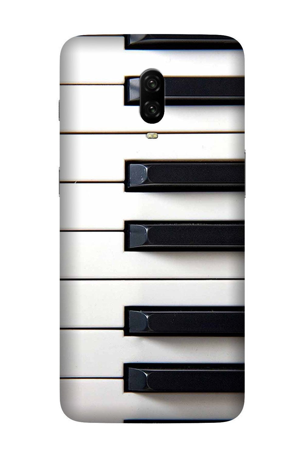 Piano Mobile Back Case for OnePlus 6T  (Design - 387)