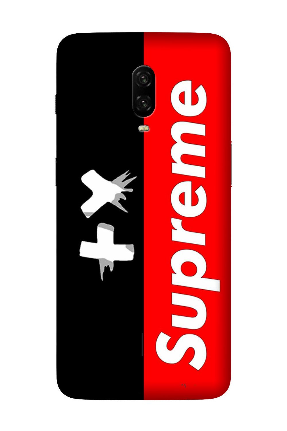 Supreme Mobile Back Case for OnePlus 6T  (Design - 389)