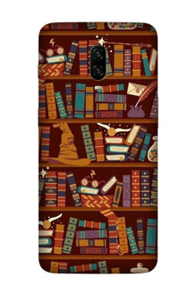 Book Shelf Mobile Back Case for OnePlus 7  (Design - 390)