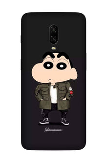 Shin Chan Mobile Back Case for OnePlus 7  (Design - 391)