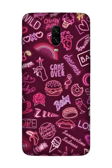 Party Theme Mobile Back Case for OnePlus 7  (Design - 392)