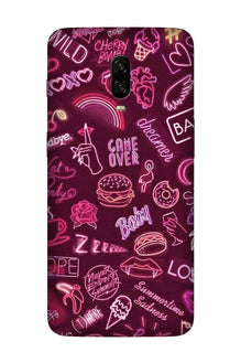 Party Theme Mobile Back Case for OnePlus 6T  (Design - 392)