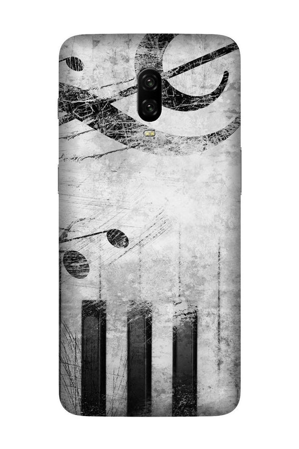 Music Mobile Back Case for OnePlus 6T  (Design - 394)