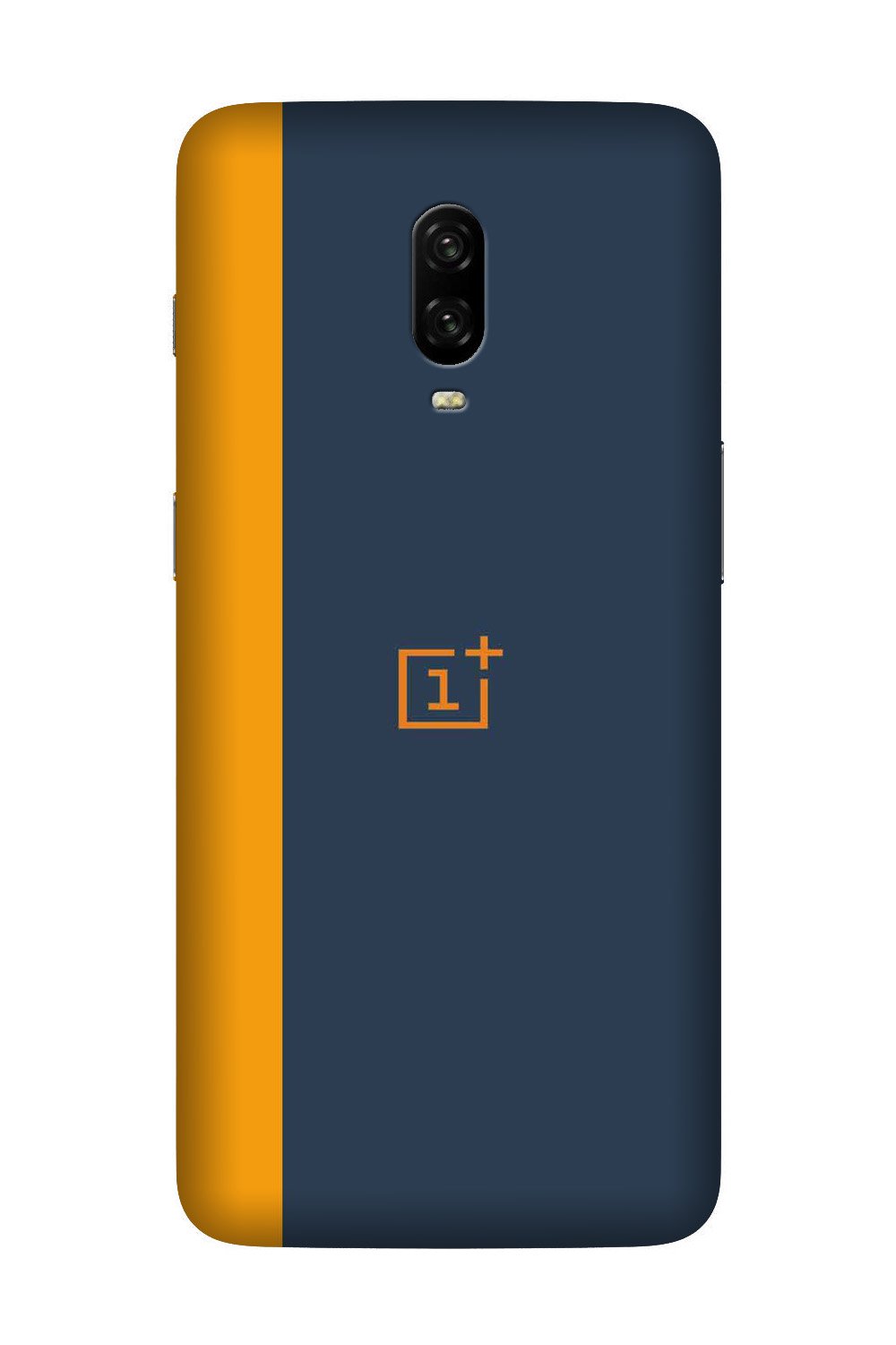 Oneplus Logo Mobile Back Case for OnePlus 6T  (Design - 395)