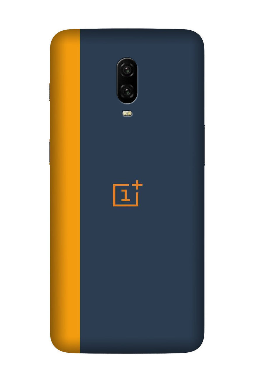 Oneplus Logo Mobile Back Case for OnePlus 6T  (Design - 395)