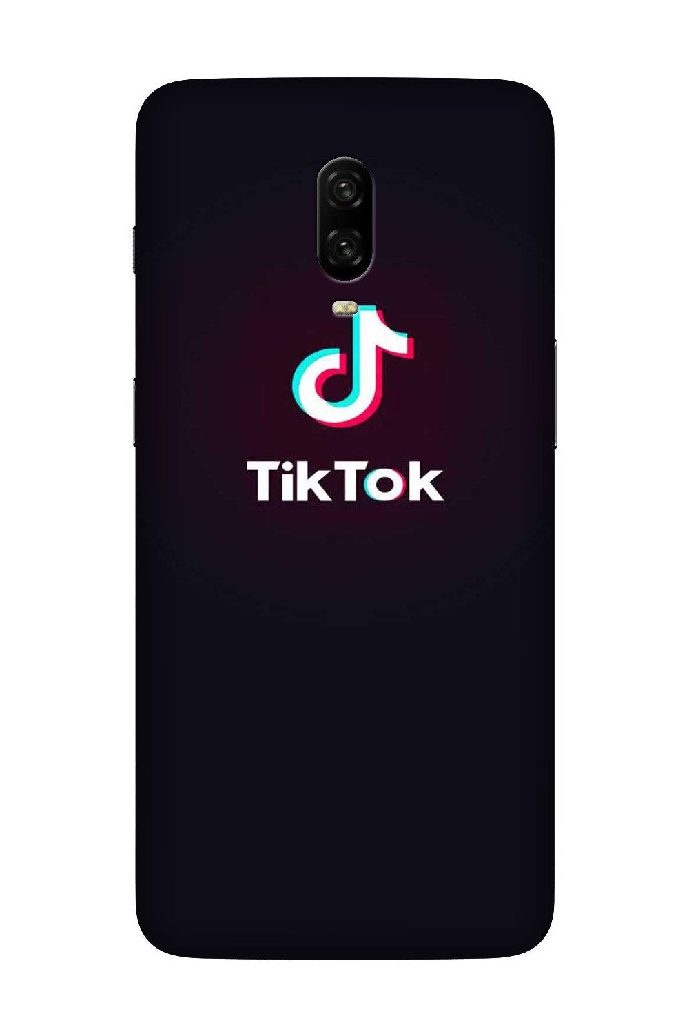 Tiktok Mobile Back Case for OnePlus 6T(Design - 396)