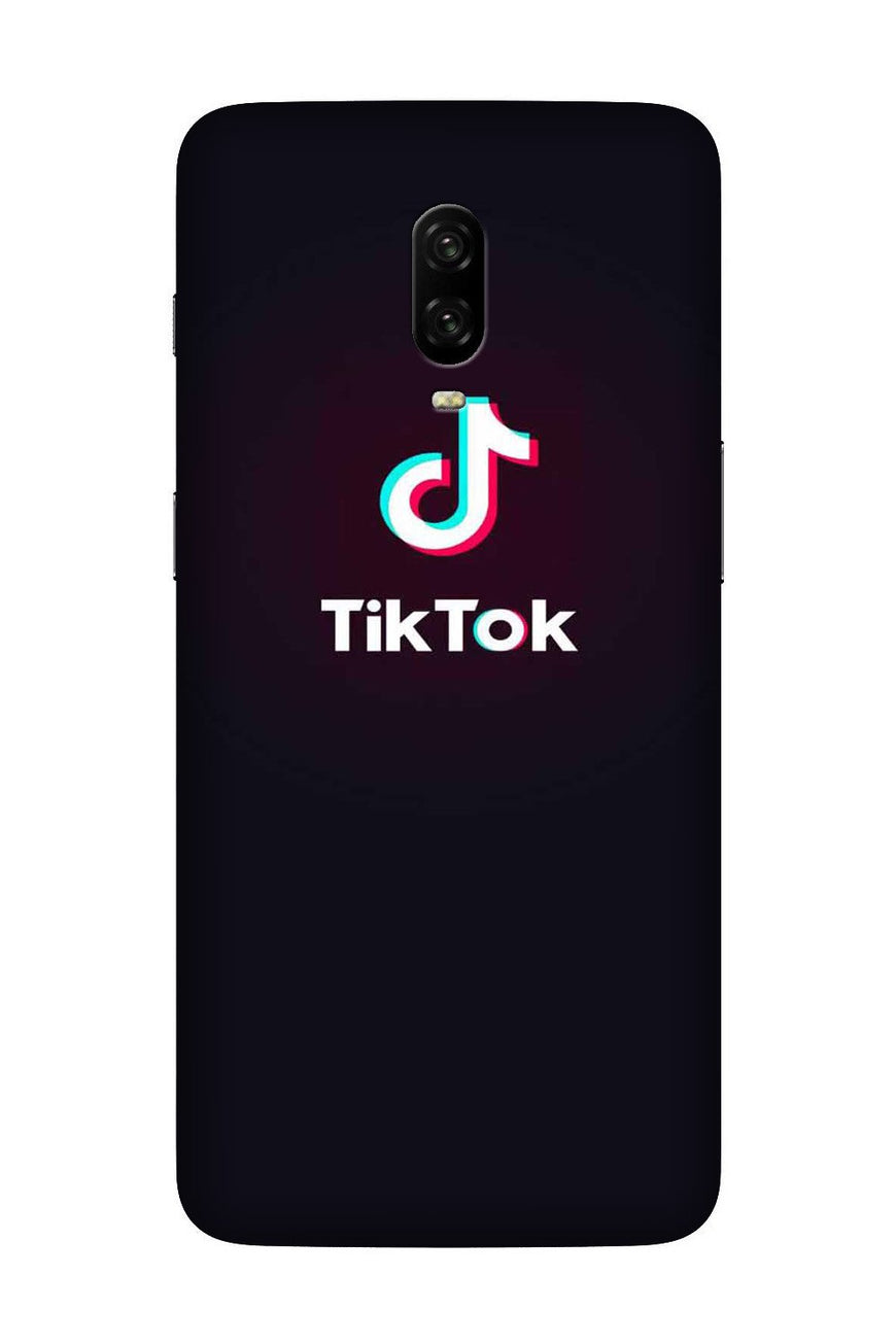 Tiktok Mobile Back Case for OnePlus 7  (Design - 396)