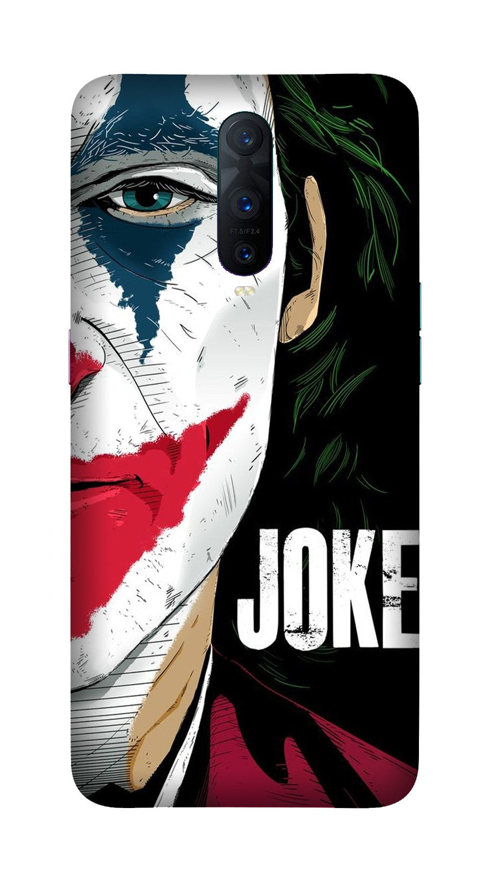 Joker Mobile Back Case for OnePlus 7 Pro (Design - 301)