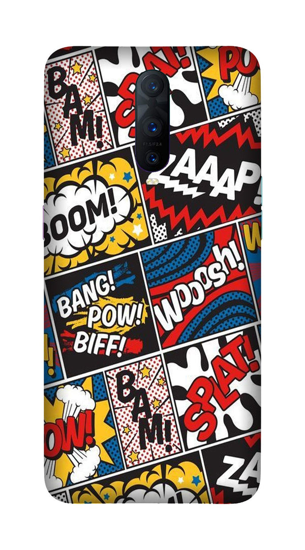 Boom Mobile Back Case for OnePlus 7 Pro (Design - 302)