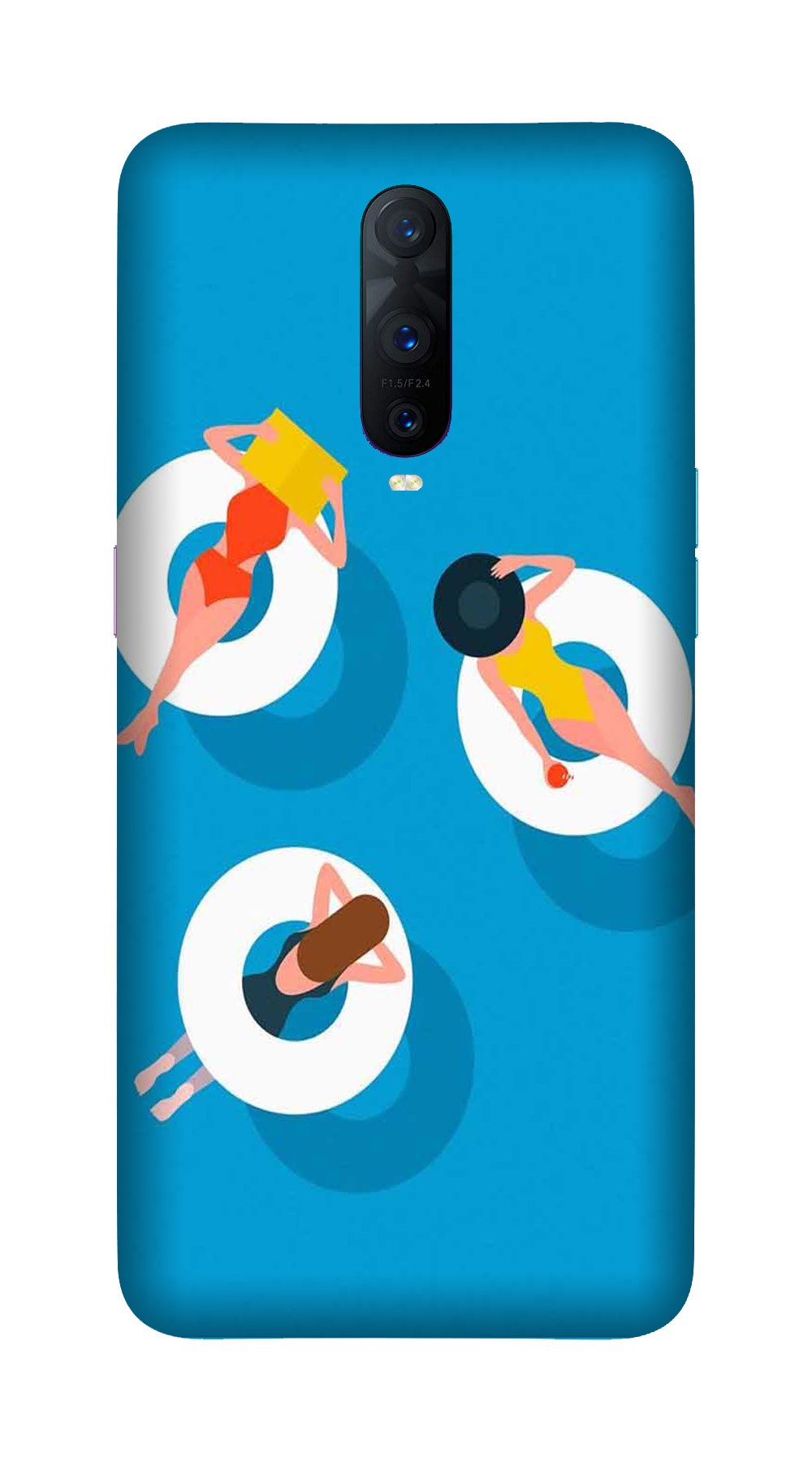 Girlish Mobile Back Case for OnePlus 7 Pro (Design - 306)