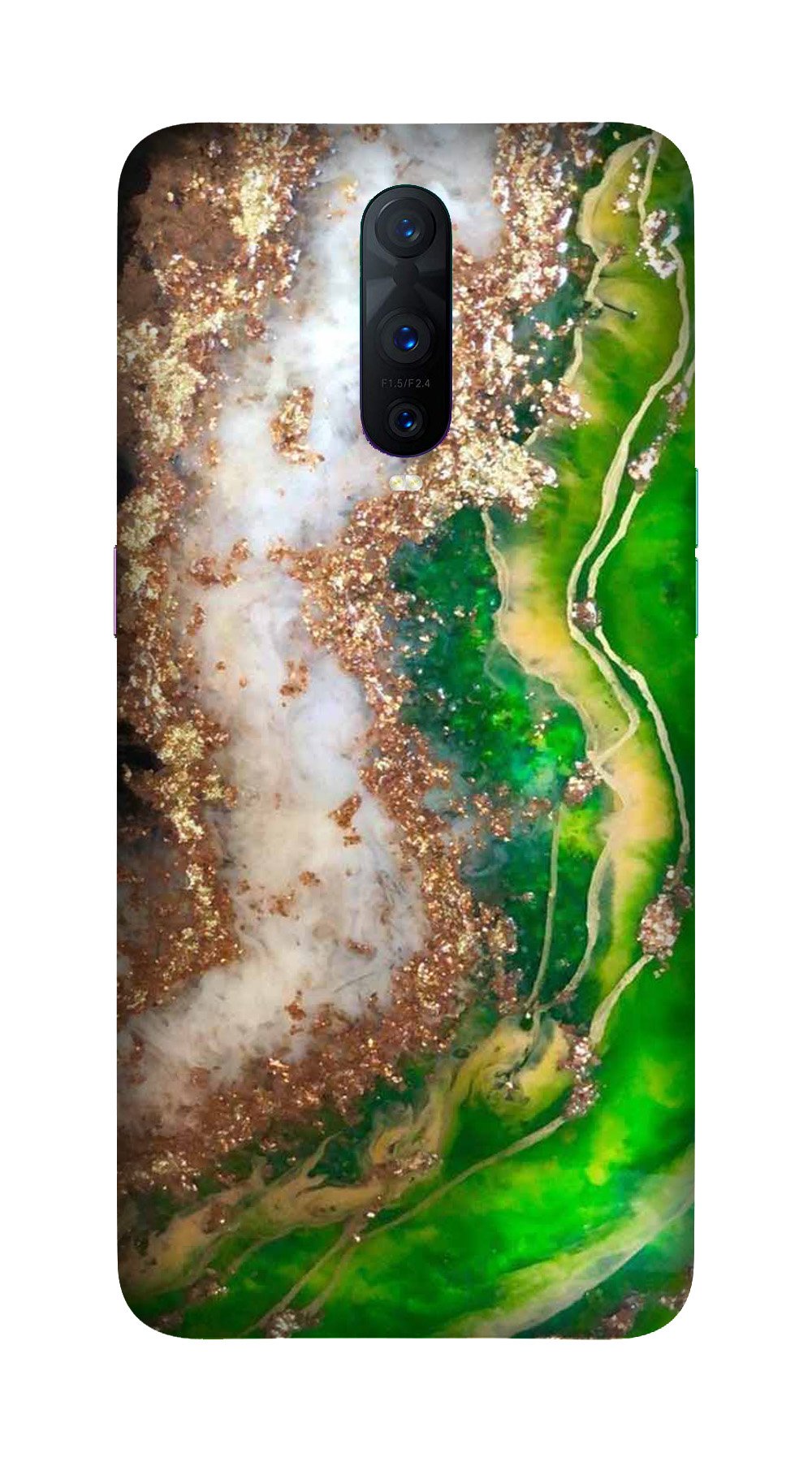 Marble Texture Mobile Back Case for OnePlus 7 Pro (Design - 307)