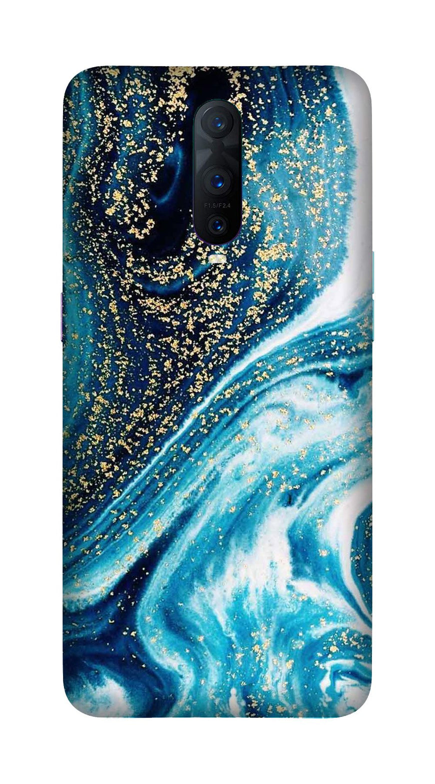 Marble Texture Mobile Back Case for OnePlus 7 Pro (Design - 308)