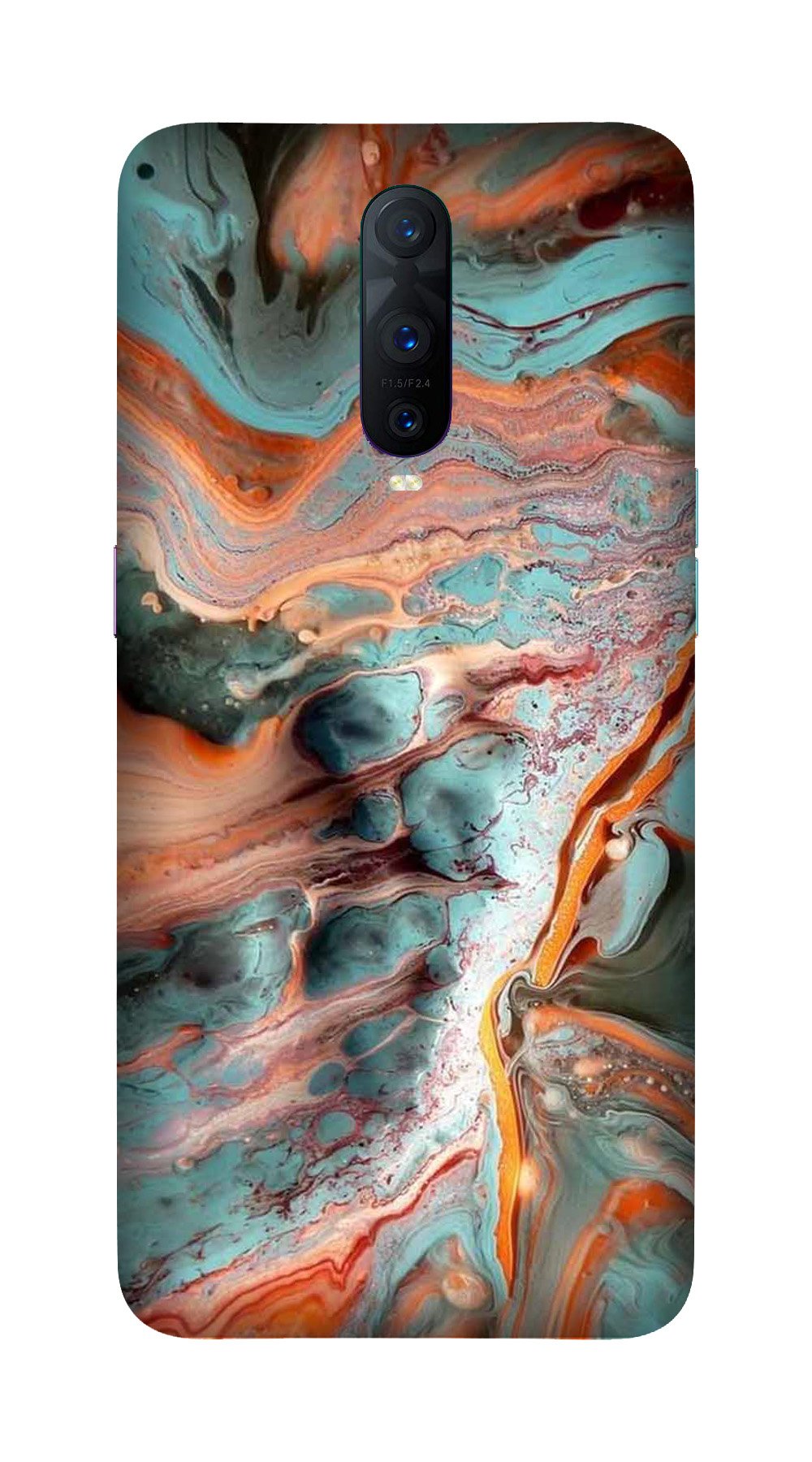 Marble Texture Mobile Back Case for OnePlus 7 Pro (Design - 309)