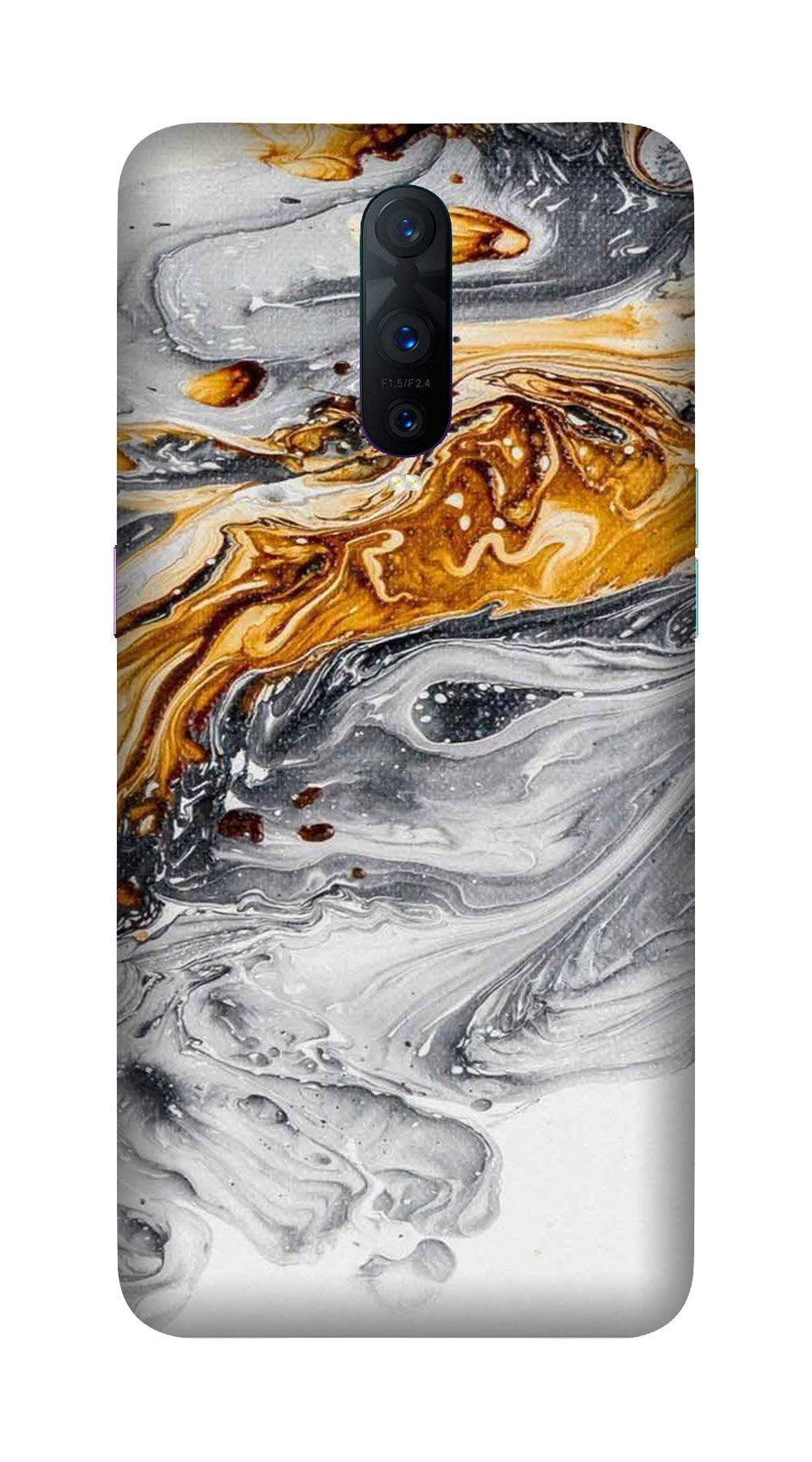 Marble Texture Mobile Back Case for OnePlus 7 Pro (Design - 310)