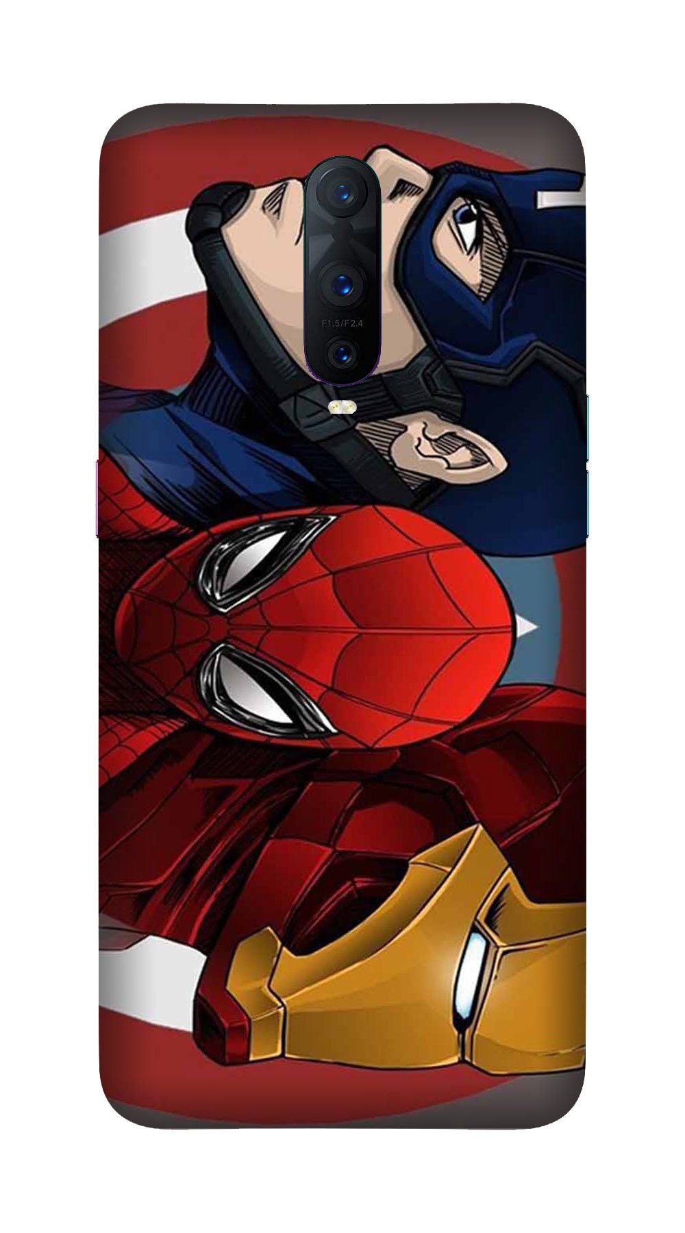 Superhero Mobile Back Case for OnePlus 7 Pro (Design - 311)