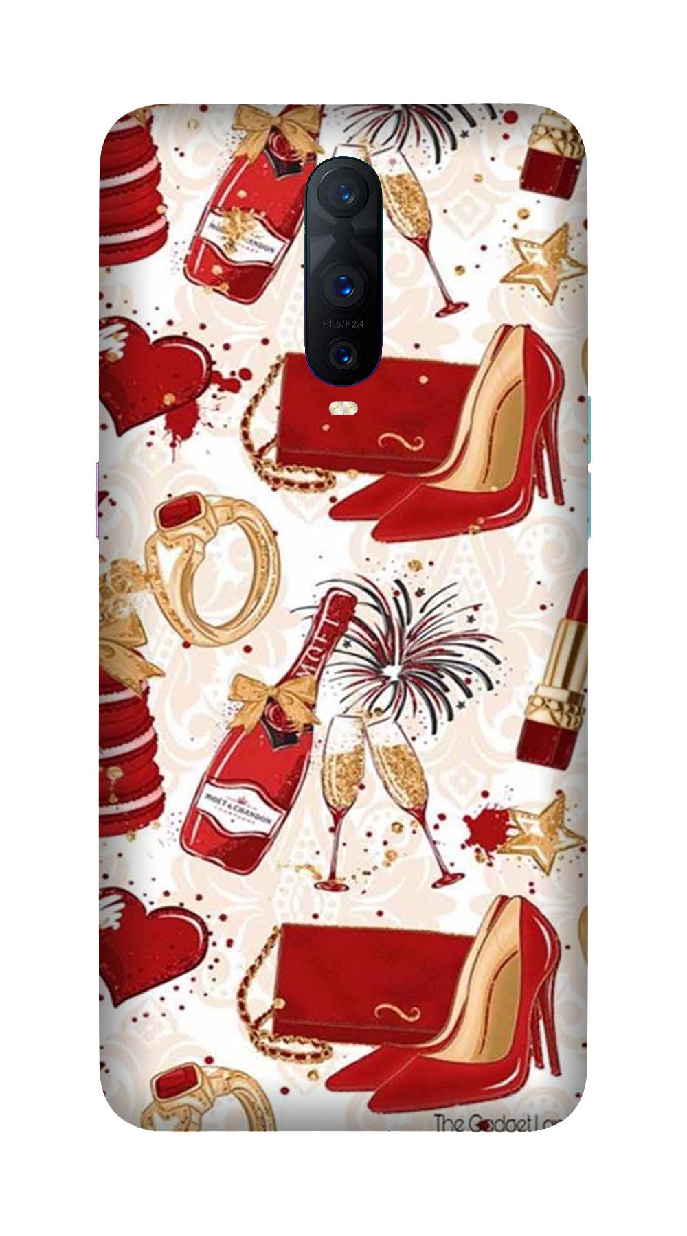 Girlish Mobile Back Case for OnePlus 7 Pro (Design - 312)
