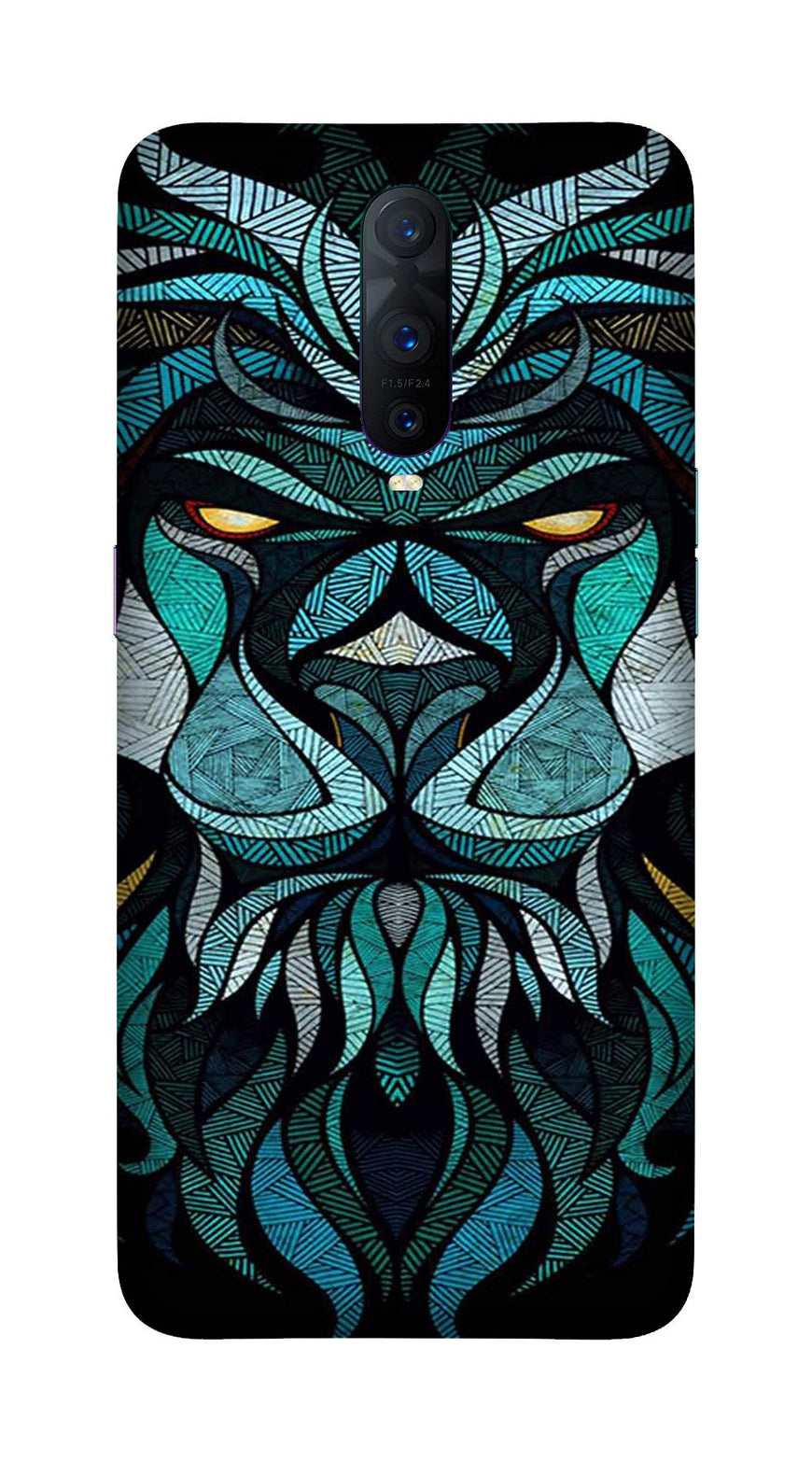 Lion Mobile Back Case for OnePlus 7 Pro (Design - 314)