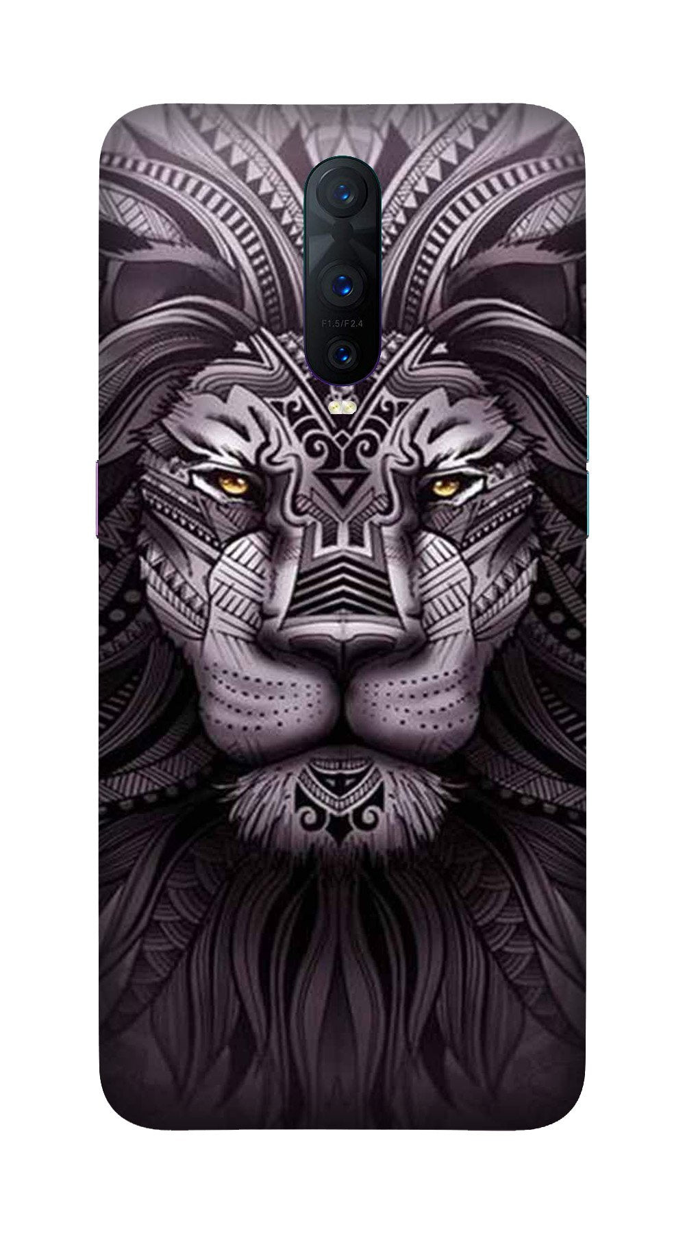 Lion Mobile Back Case for OnePlus 7 Pro (Design - 315)