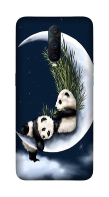 Panda Moon Mobile Back Case for OnePlus 7 Pro (Design - 318)
