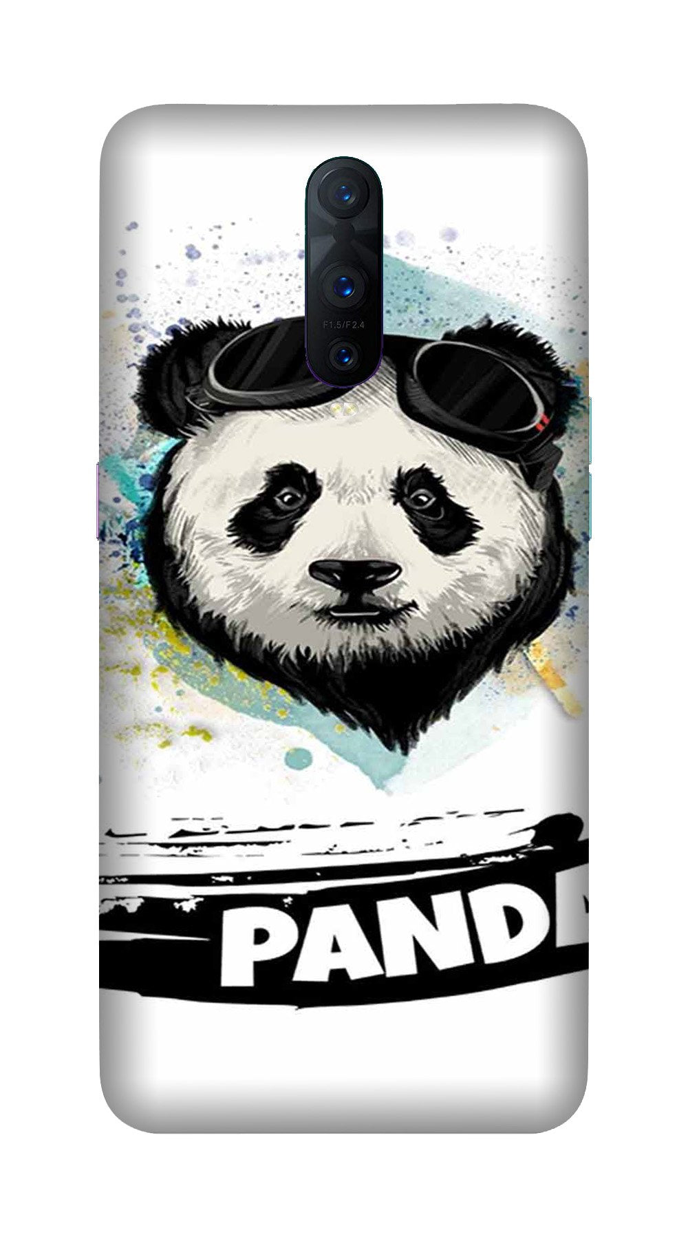Panda Mobile Back Case for OnePlus 7 Pro (Design - 319)