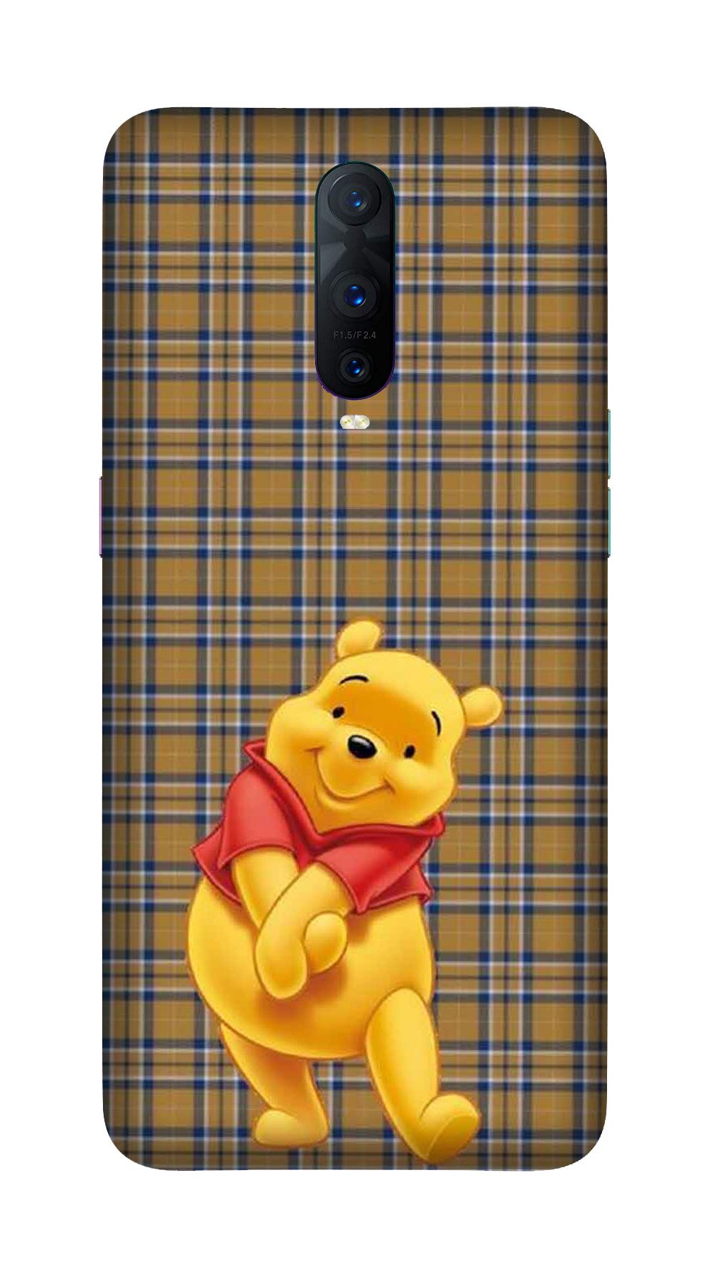 Pooh Mobile Back Case for OnePlus 7 Pro (Design - 321)